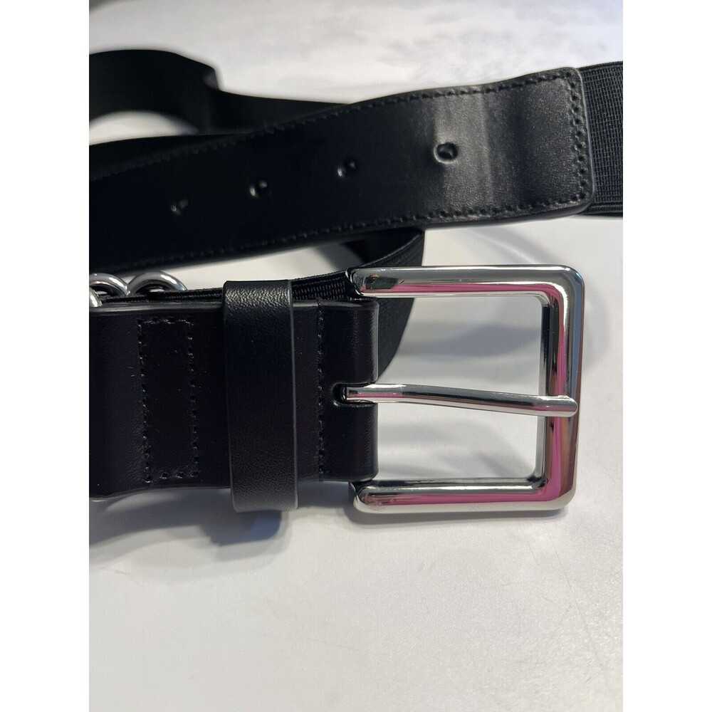 New Under Armour Baseball Softball Belt Black Size OSFM - Picture 3 of 8